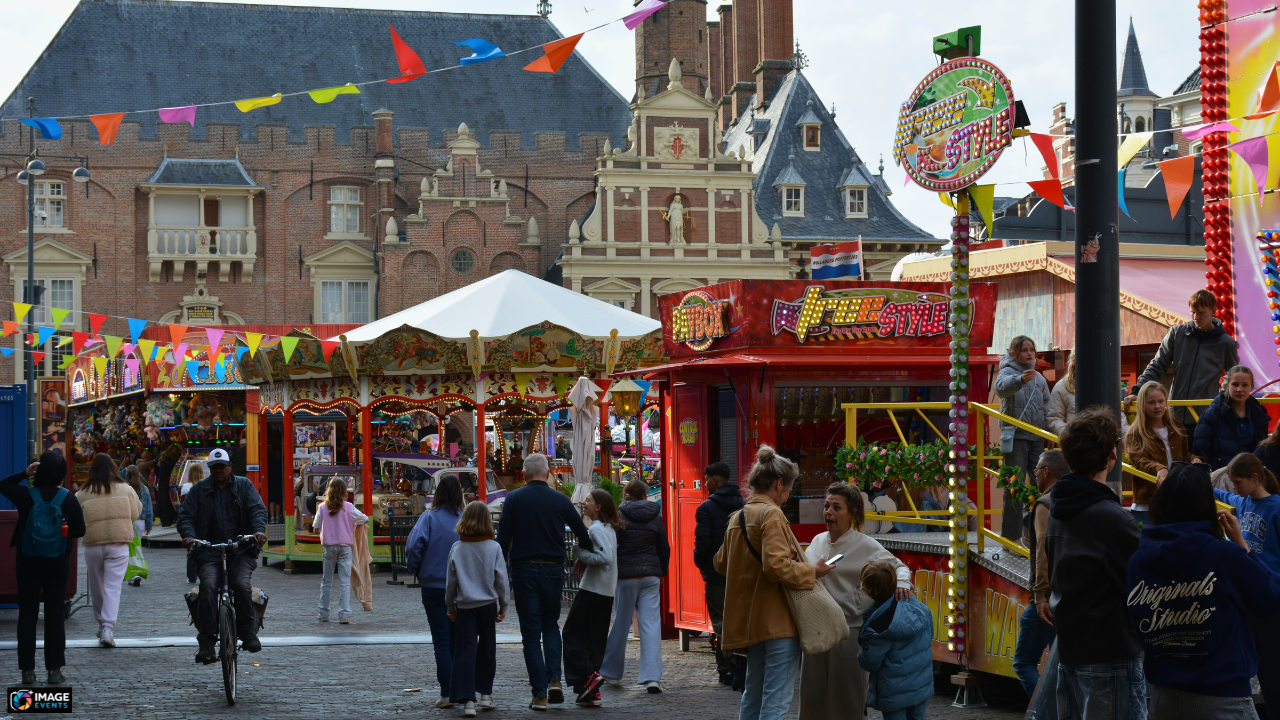 Kermis Haarlem Draaimolen