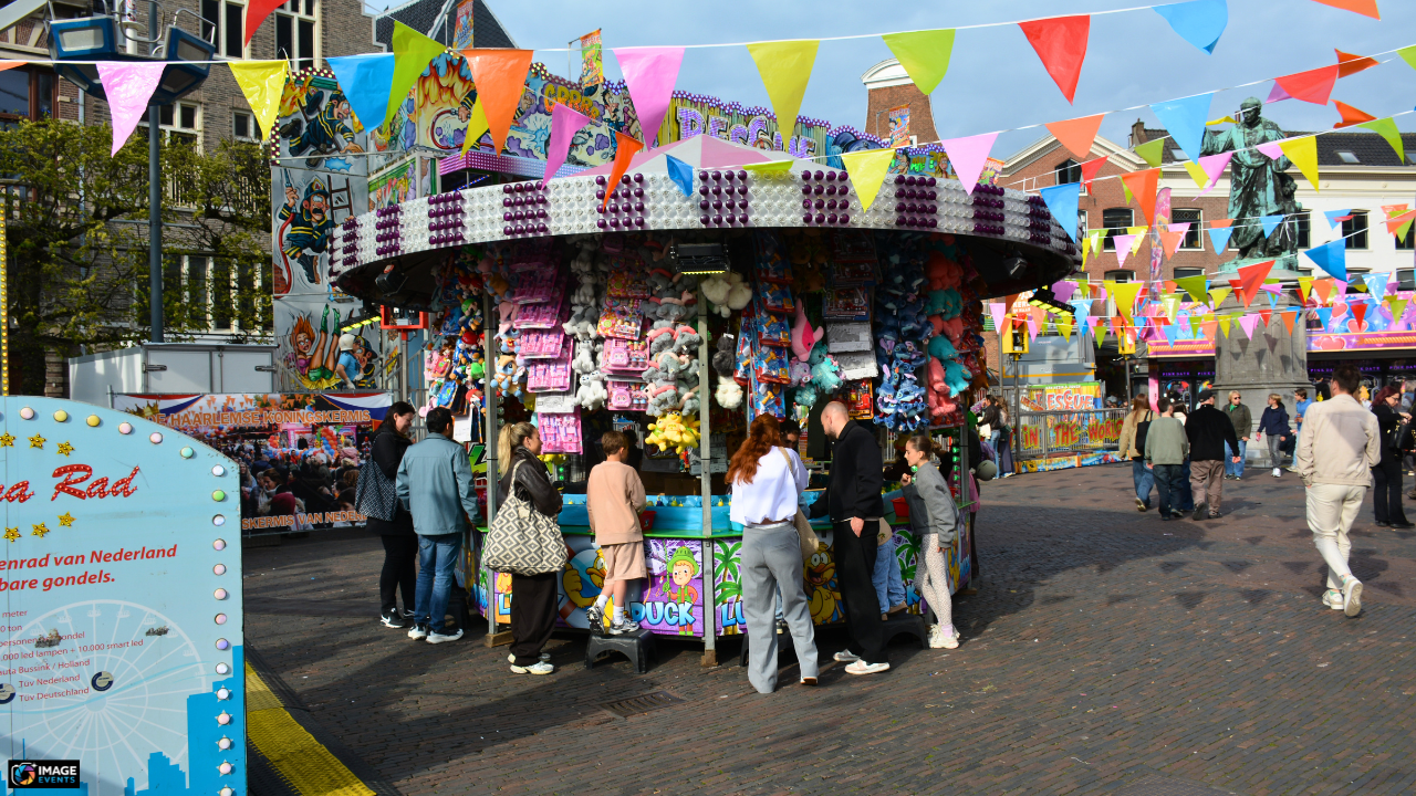 Kermis Haarlem Sfeer