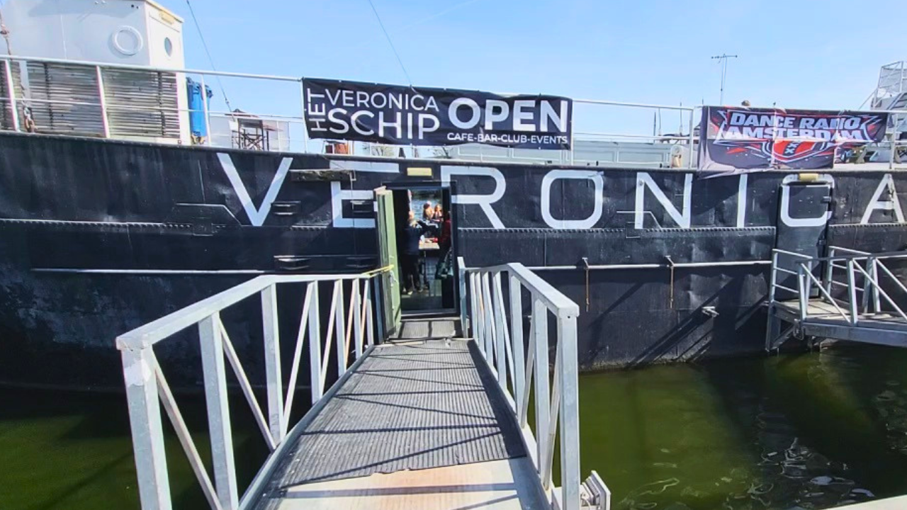 Veronica Schip Norderney Amsterdam 2026