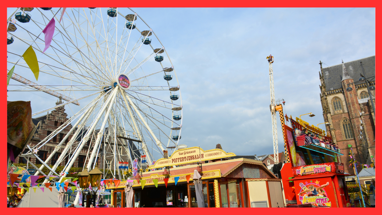 Kermis In Haarlem 2026